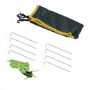 Outsunny Camping Tent - Dark Green