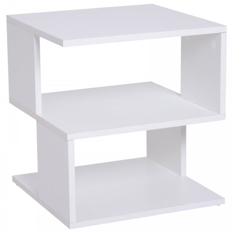 HOMCOM Contemporary Style Table - White