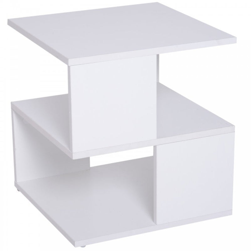 HOMCOM Contemporary Style Table - White