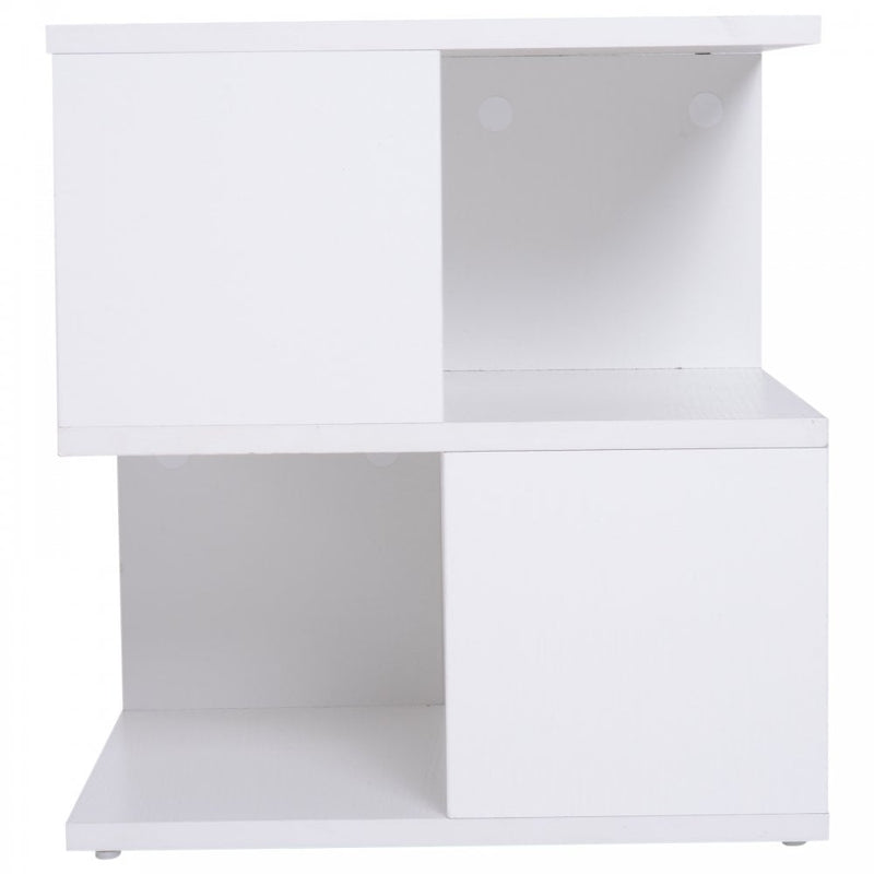 HOMCOM Contemporary Style Table - White