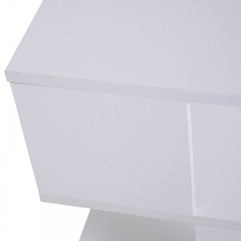 HOMCOM Contemporary Style Table - White