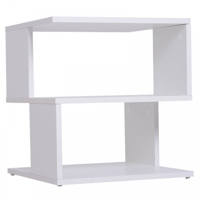 HOMCOM Contemporary Style Table - White