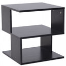 HOMCOM Contemporary Style Table - Black
