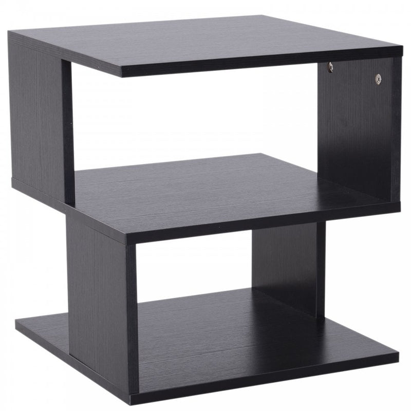 HOMCOM Contemporary Style Table - Black