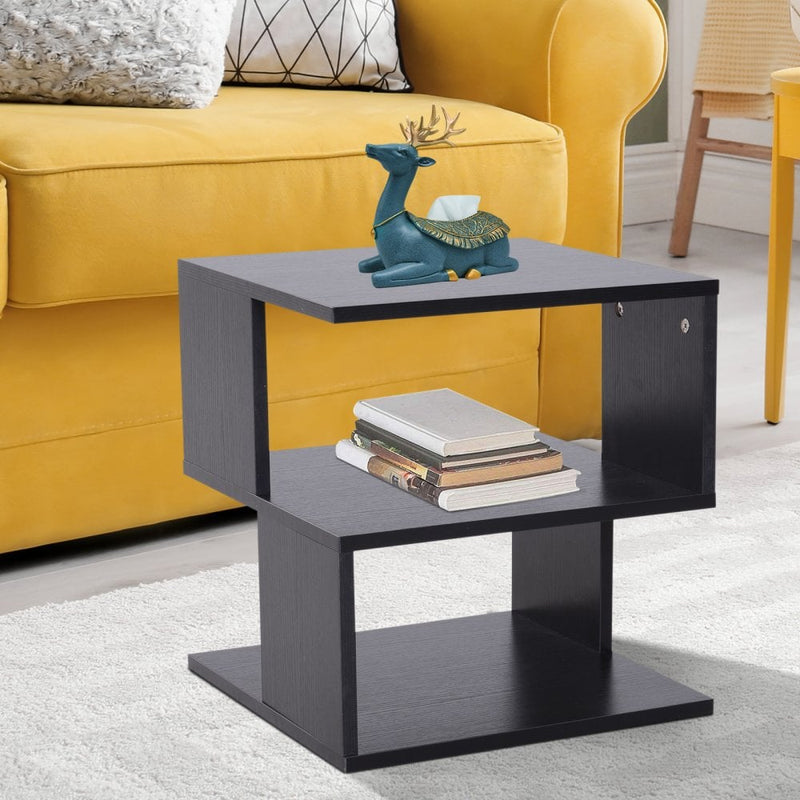 HOMCOM Contemporary Style Table - Black