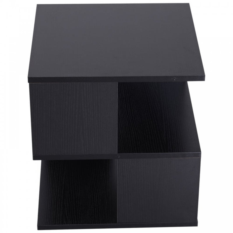 HOMCOM Contemporary Style Table - Black