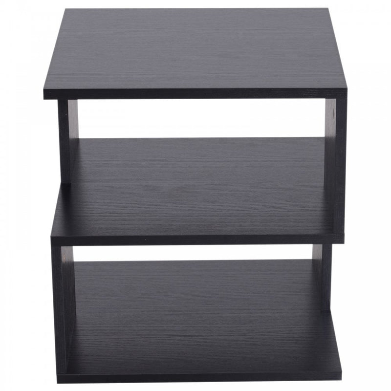 HOMCOM Contemporary Style Table - Black