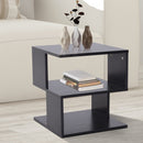HOMCOM Contemporary Style Table - Black