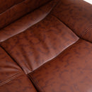 Vinsetto Office Chair High Back, 360-¦ Swivel, PU Leather-Brown