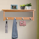 Wall Clothes Rack, 50Lx17Wx20H cm