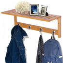 Wall Clothes Rack, 50Lx17Wx20H cm