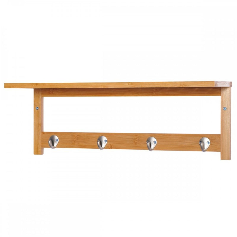 Wall Clothes Rack, 50Lx17Wx20H cm