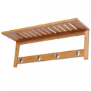 Wall Clothes Rack, 50Lx17Wx20H cm