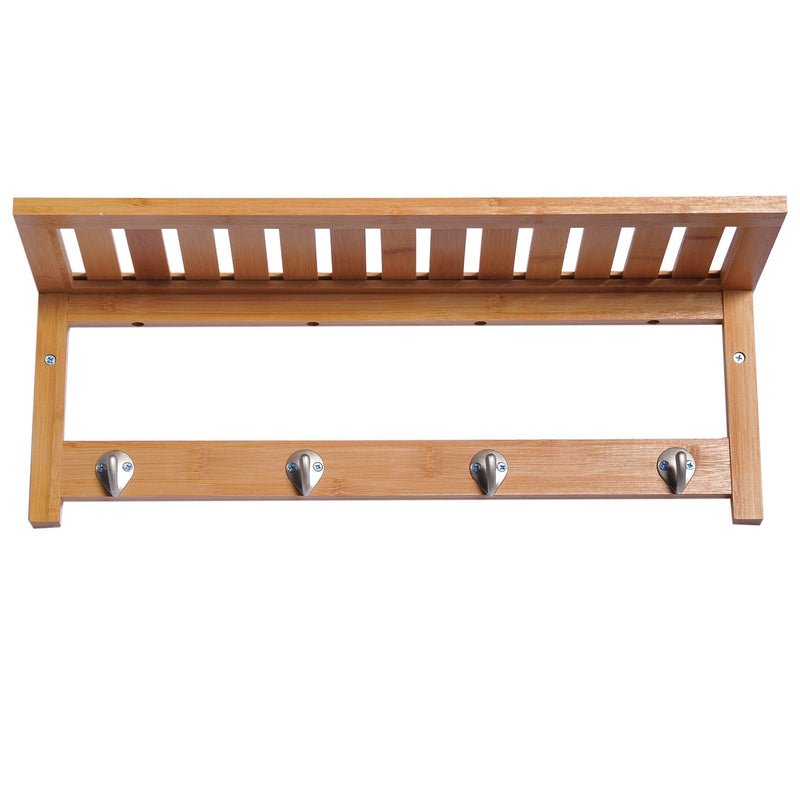 Wall Clothes Rack, 50Lx17Wx20H cm
