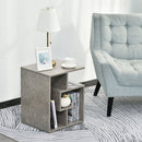 HOMCOM Contemporary Style Table  - Grey