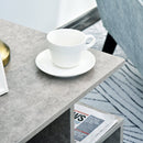 HOMCOM Contemporary Style Table  - Grey