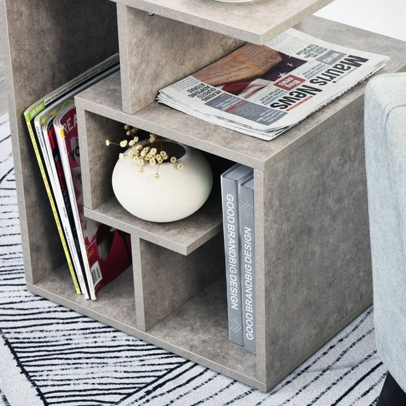 HOMCOM Contemporary Style Table  - Grey