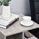 HOMCOM Contemporary Style Table  - Grey