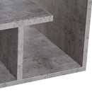 HOMCOM Contemporary Style Table  - Grey