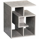 HOMCOM Contemporary Style Table  - Grey
