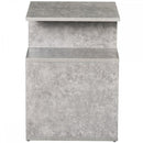 HOMCOM Contemporary Style Table  - Grey