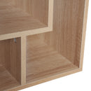 HOMCOM Contemporary Style Table -  Oak Colour