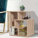 HOMCOM Contemporary Style Table -  Oak Colour