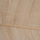 HOMCOM Contemporary Style Table -  Oak Colour