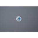 HOMCOM Kitchen Recycling Pull Out Waste Bin 40L - Grey