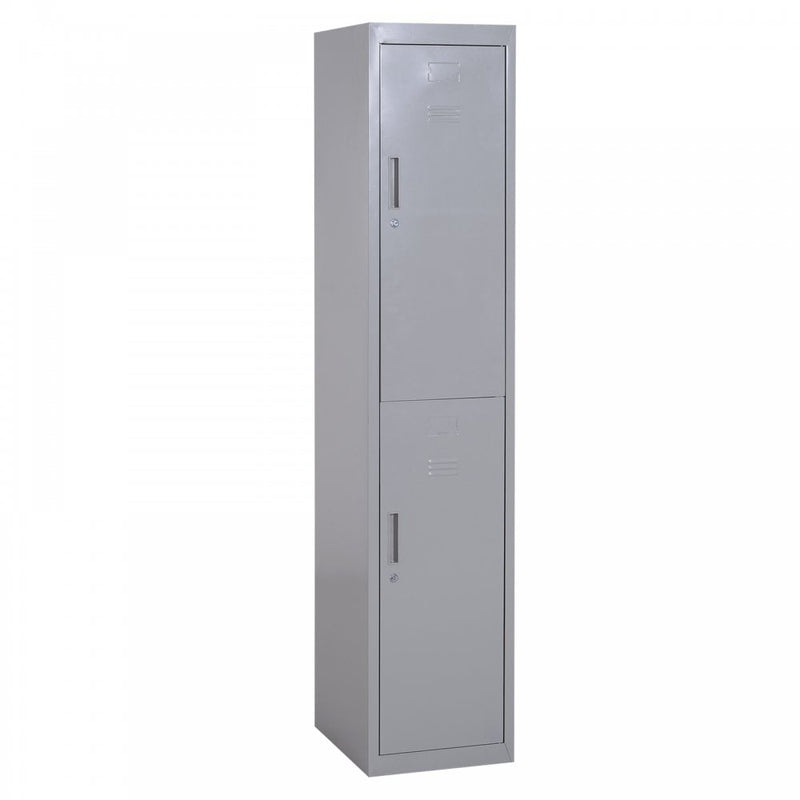 Vinsetto Storage Cabinet, 180H cm-Grey