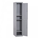 Vinsetto Storage Cabinet, 180H cm-Grey