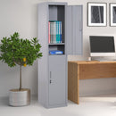 Vinsetto Storage Cabinet, 180H cm-Grey