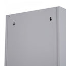 Vinsetto Storage Cabinet, 180H cm-Grey