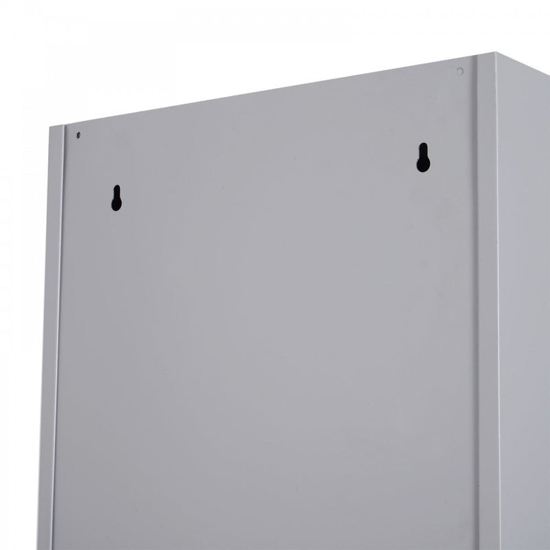 Vinsetto Storage Cabinet, 180H cm-Grey