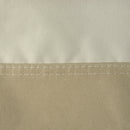 Outsunny Waterproof Garden Wicker Chairs Cover Patio Rattan Seat Protector 600D Oxford Cloth L70*W90*H115cm