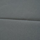 Outsunny Outdoor & Garden Furniture Rectangular Dining Set Cover Water UV Resistant Protection Oxford Fabric - Grey