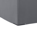 Outsunny Outdoor & Garden Furniture Rectangular Cover Water UV Resistant Protection Oxford Fabric - Grey