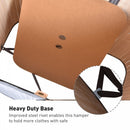 100L Flip Lid Bamboo Laundry Basket Grey