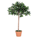 Outsunny Artificial Olive Tree Plant, 90 cm