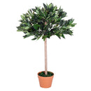 Outsunny Artificial Olive Tree Plant, 90 cm