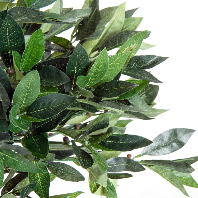Outsunny Artificial Olive Tree Plant, 90 cm
