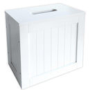 Lewis's Bathroom Storage Unit - White, 37cm x 17cm x 33cm