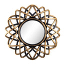 Lewis's Vanity Mirrors Set of 3 Bronze Vanity