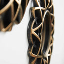 Lewis's Vanity Mirrors Set of 3 Bronze Vanity