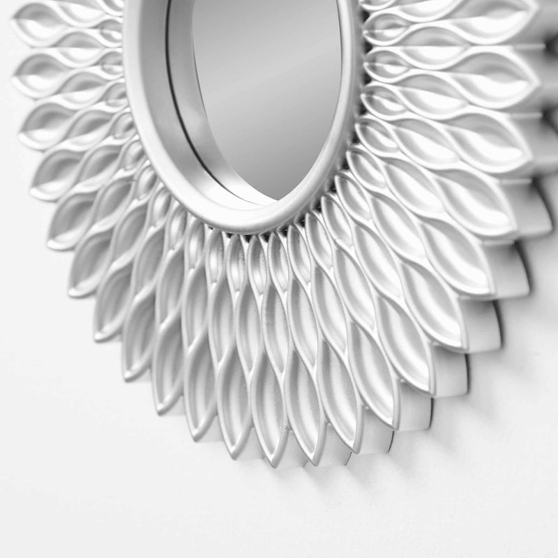 Lewis's Set of 3 Starburst Vanity Mirrors - Silver