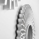 Lewis's Set of 3 Starburst Vanity Mirrors - Silver