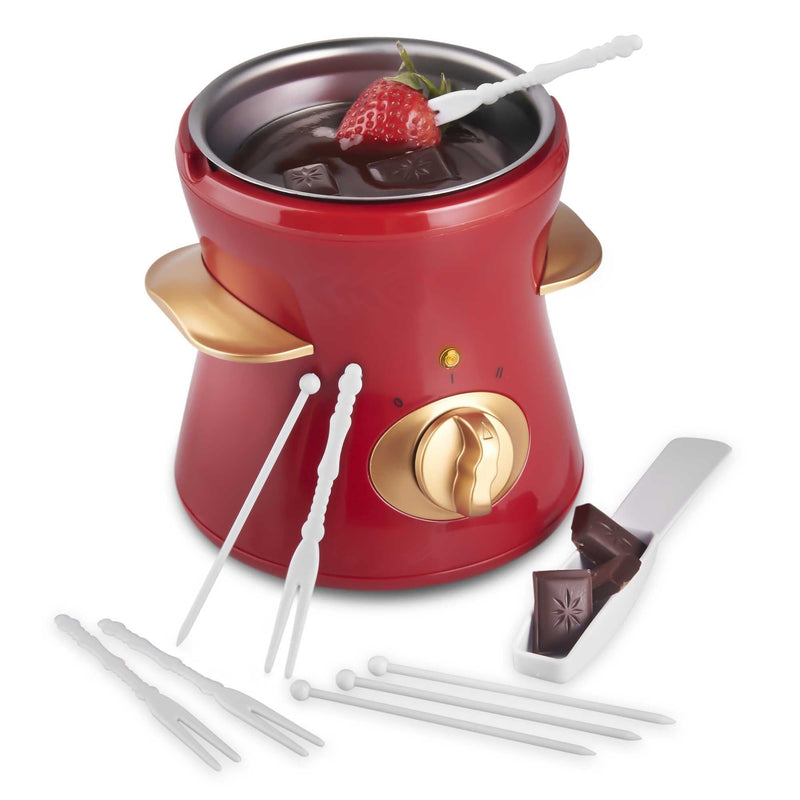 Lewis's Chocolate Fondue Set with Dipsticks