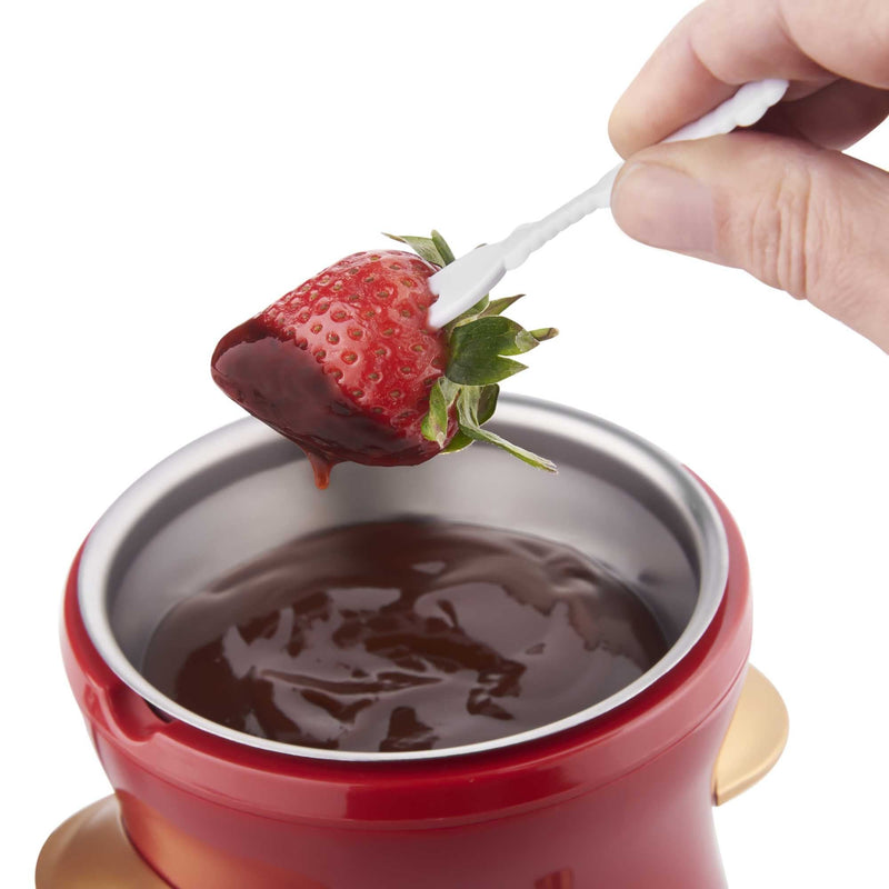 Lewis's Chocolate Fondue Set with Dipsticks