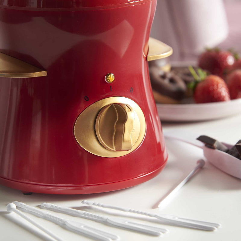 Lewis's Chocolate Fondue Set with Dipsticks