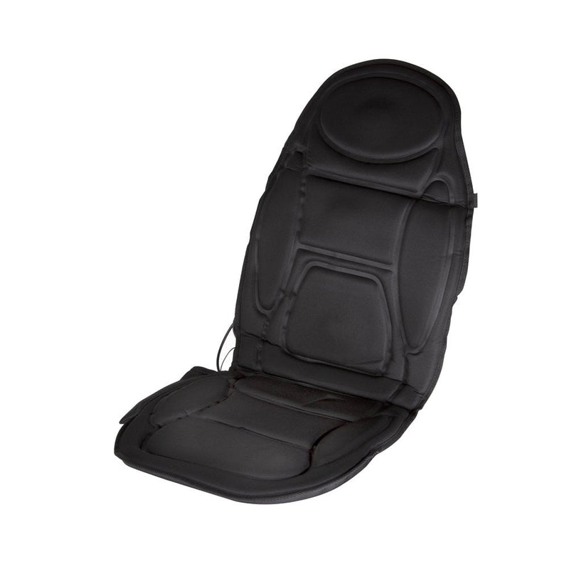 Carmen Massage Vibration Massage Seat Cushion with Heat Black